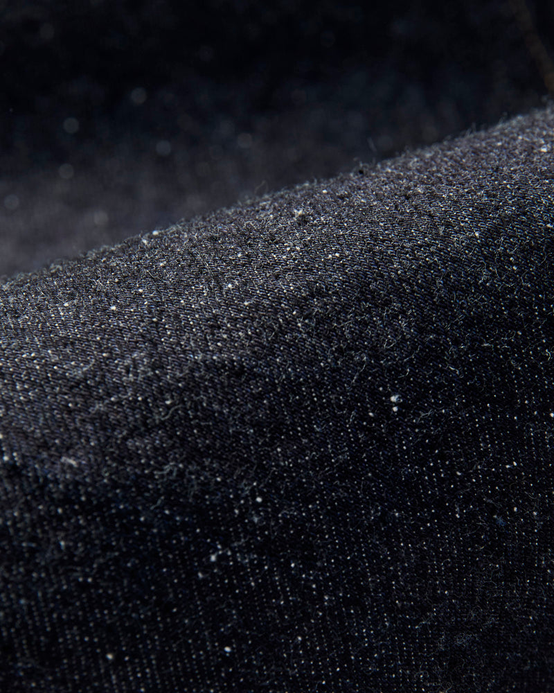 5P Zipper Front Denim Pants in Indigo One Wash