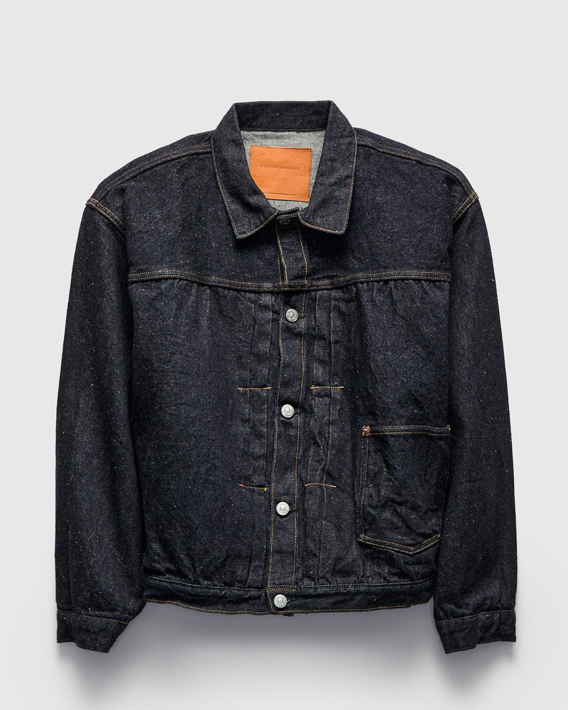 Denim Tracker 1P Jacket in Indigo