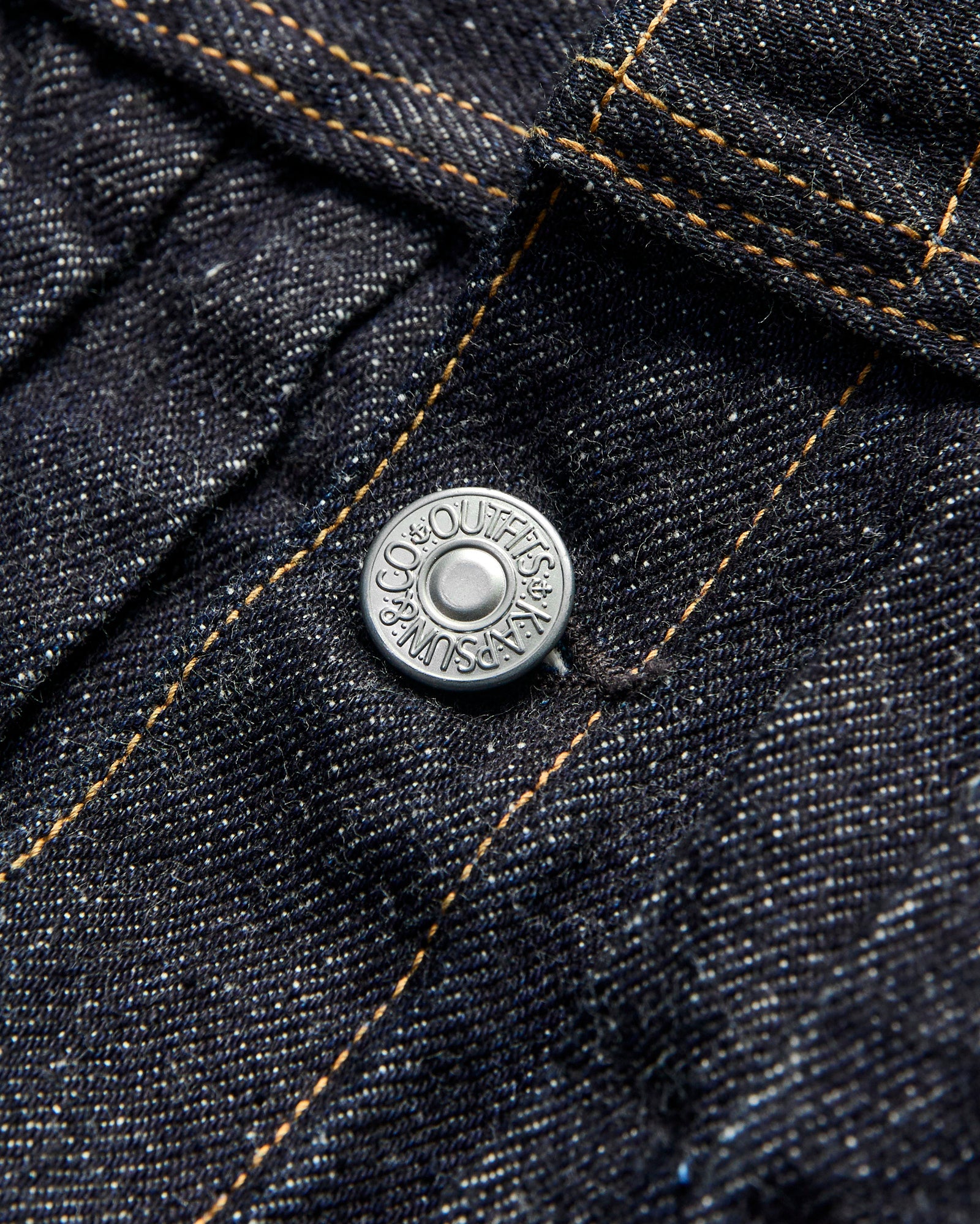 Denim Tracker 1P Jacket in Indigo – Blue Owl Workshop