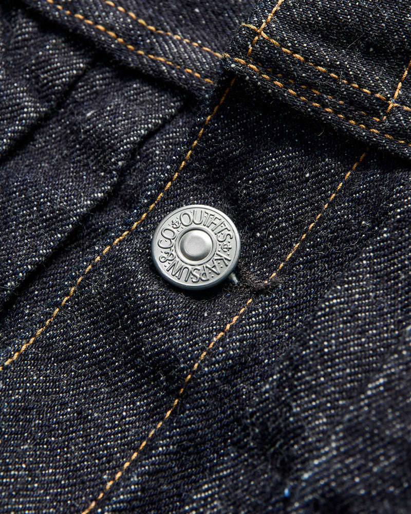 Denim Tracker 1P Jacket in Indigo