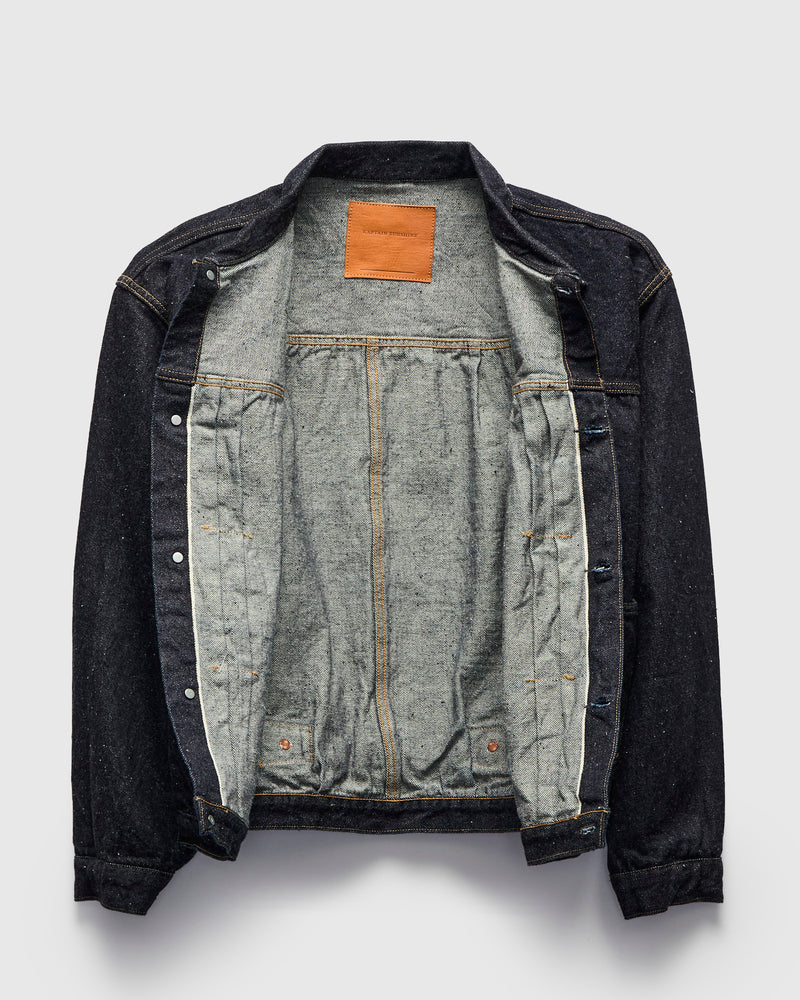 Denim Tracker 1P Jacket in Indigo
