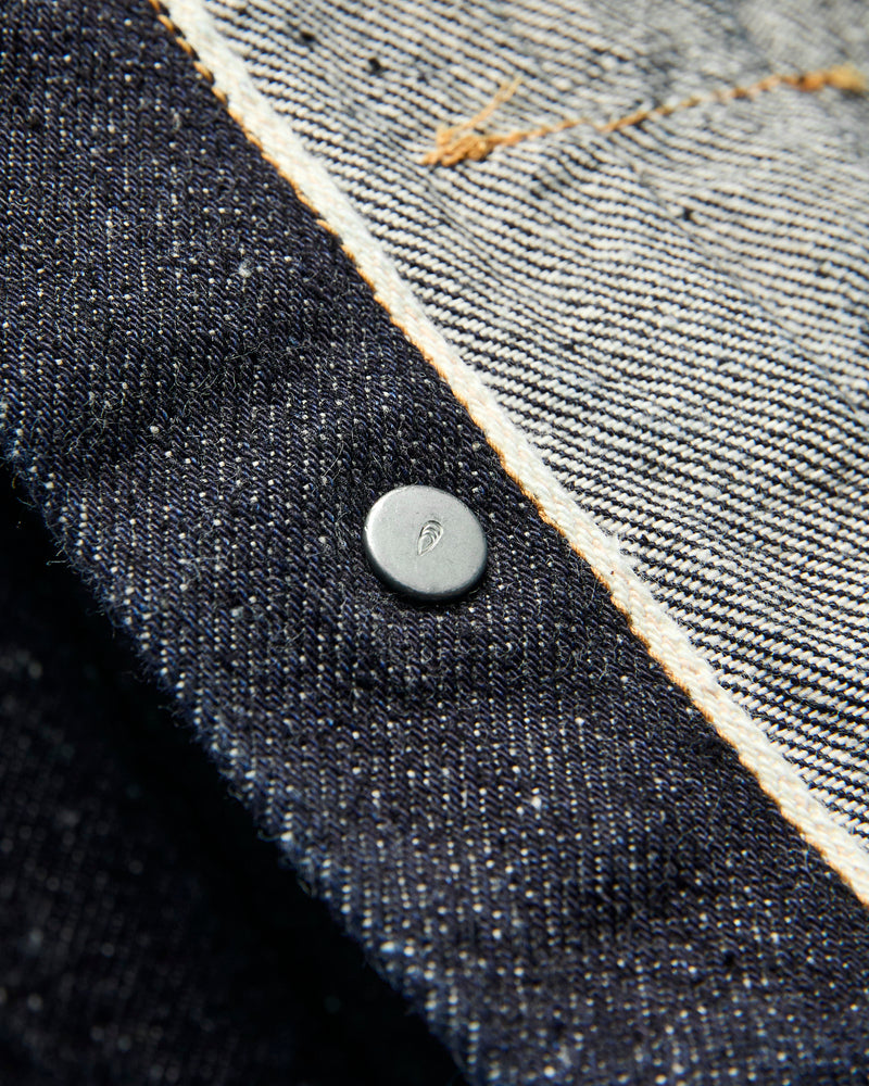 Denim Tracker 1P Jacket in Indigo