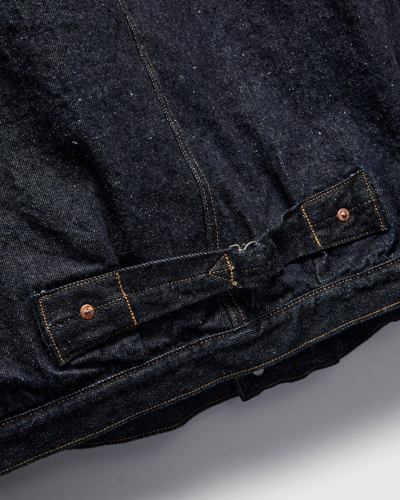 Denim Tracker 1P Jacket in Indigo – Blue Owl Workshop