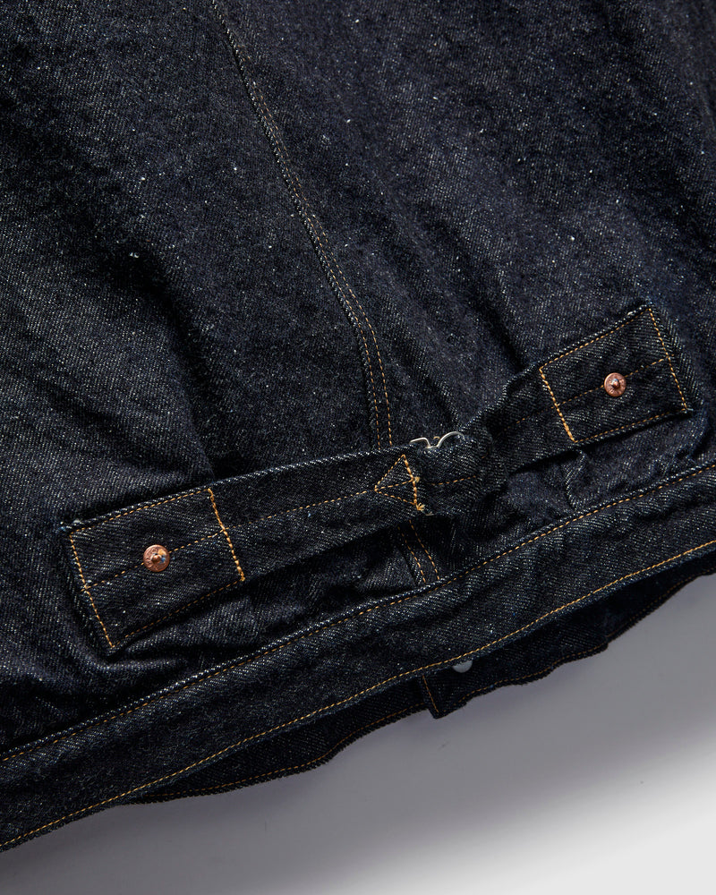 Denim Tracker 1P Jacket in Indigo