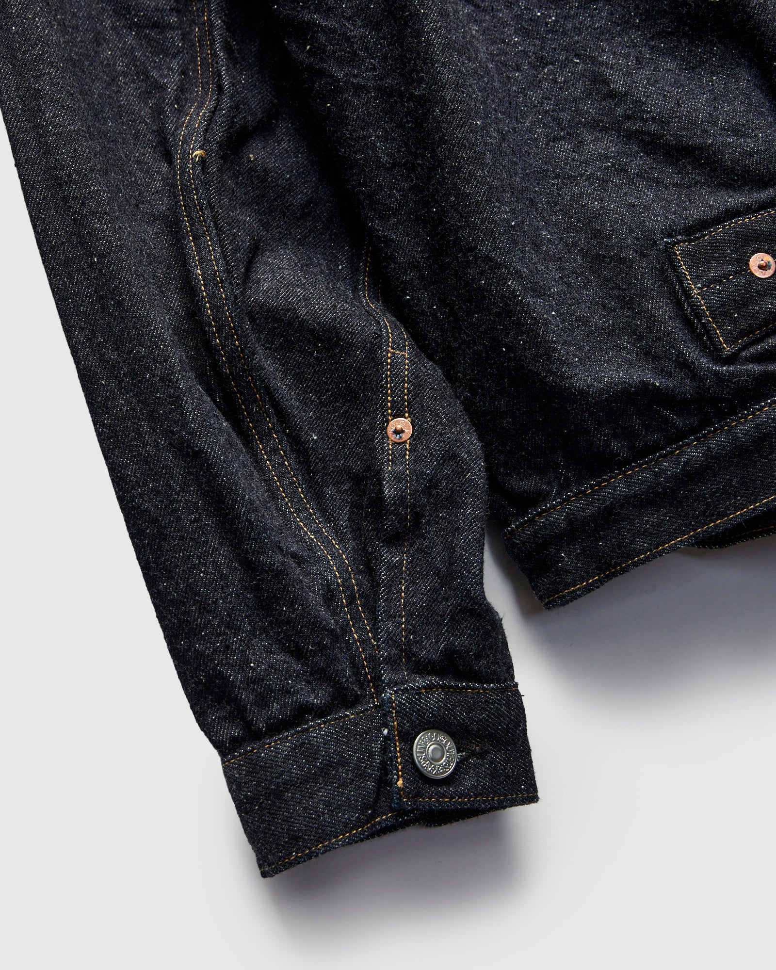 Denim Tracker 1P Jacket in Indigo – Blue Owl Workshop