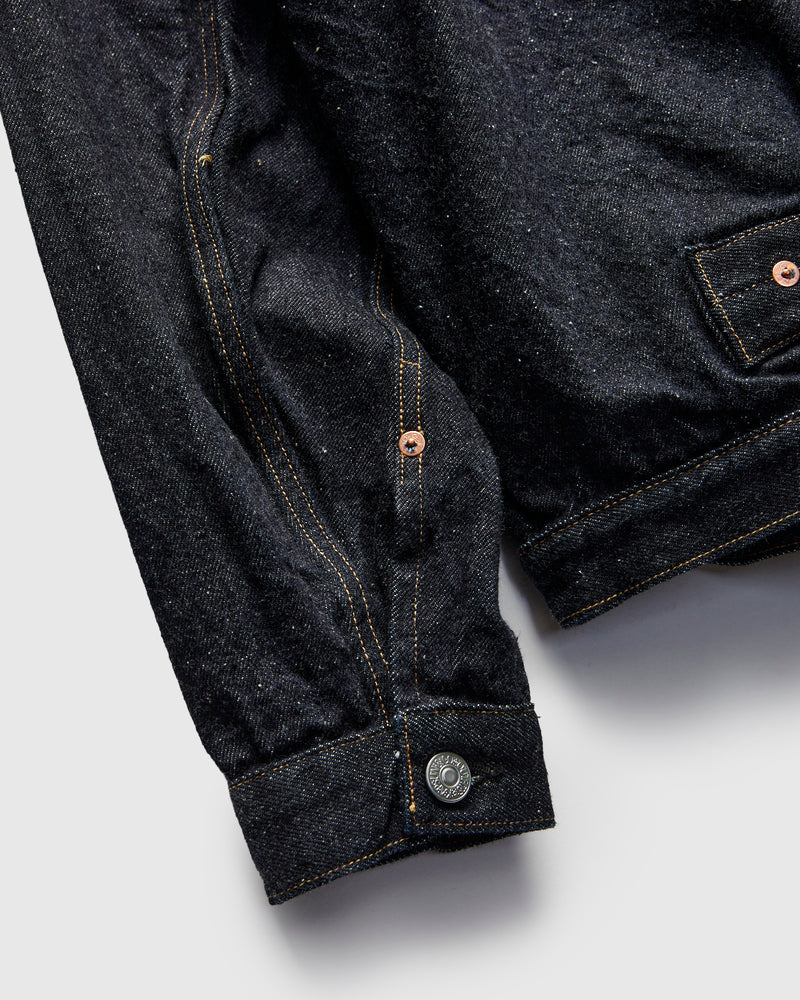 Denim Tracker 1P Jacket in Indigo