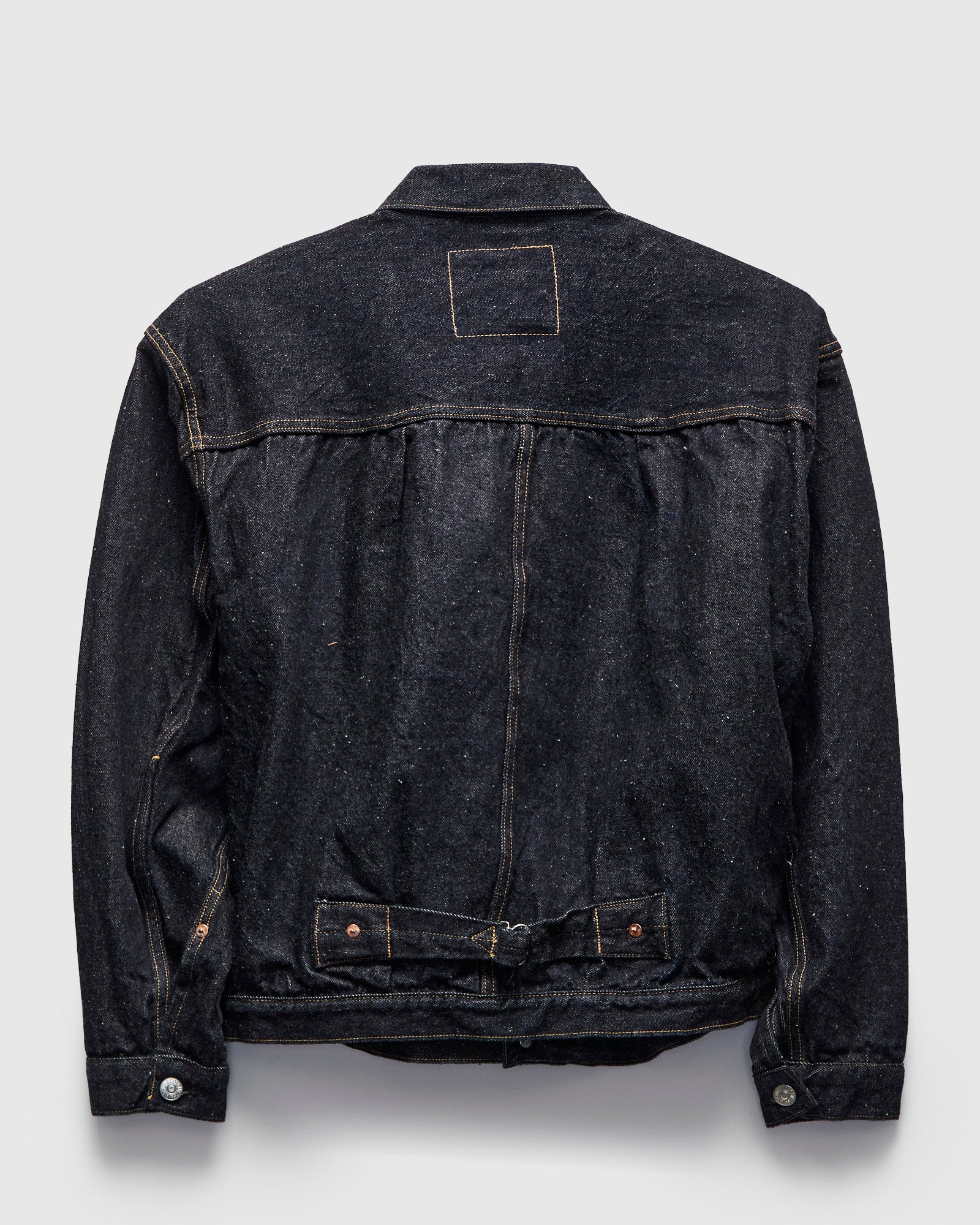 Denim Tracker 1P Jacket in Indigo – Blue Owl Workshop