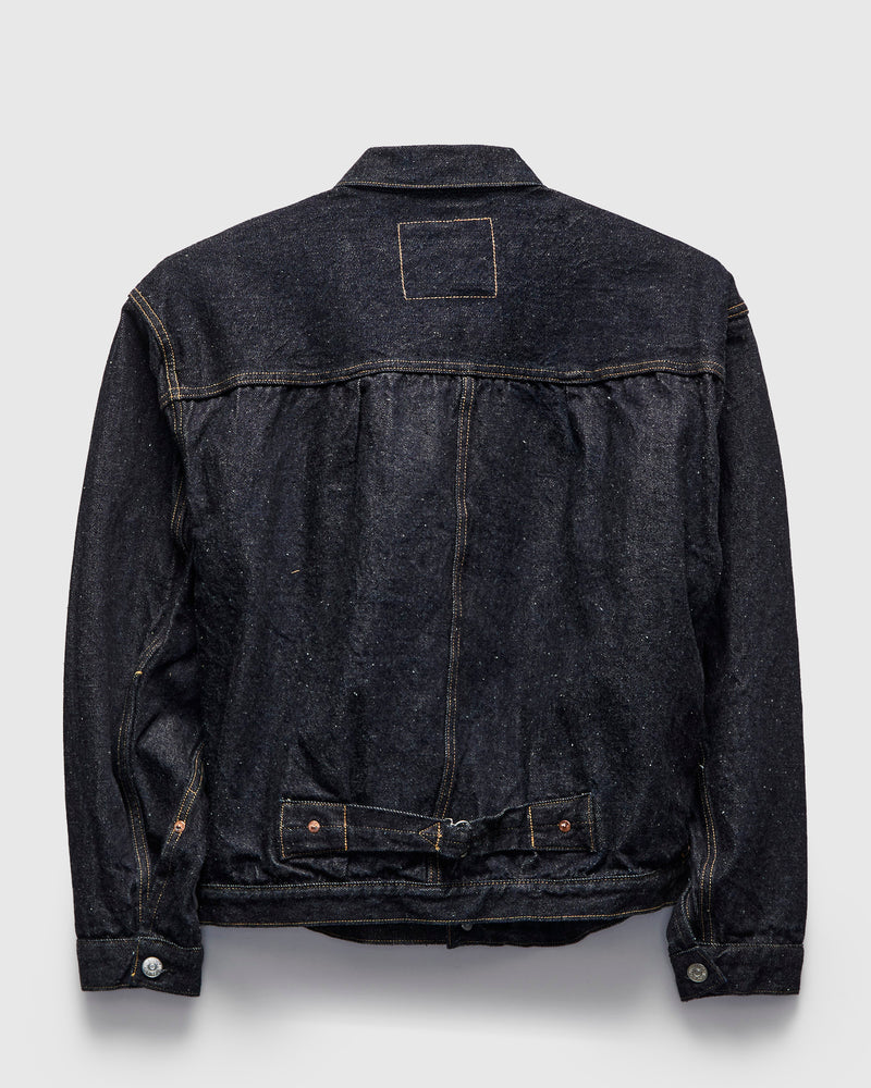 Denim Tracker 1P Jacket in Indigo