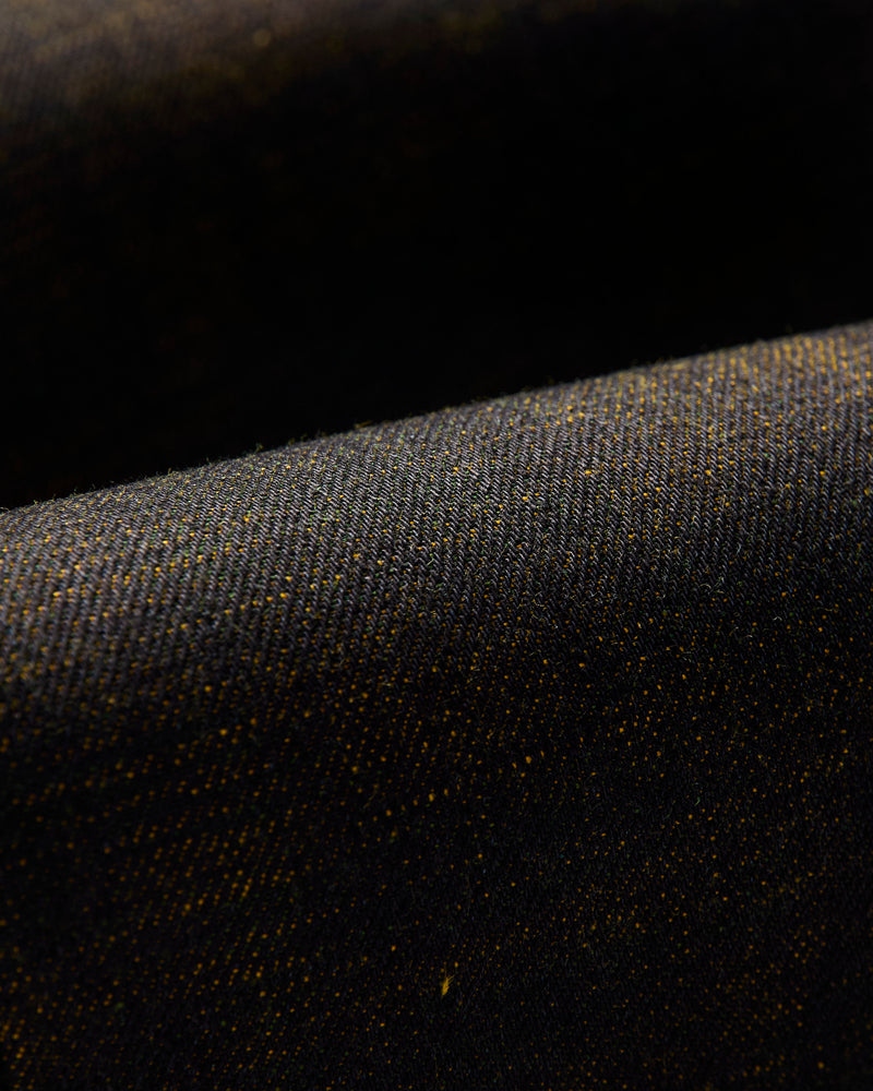 "Citrus Kasuri" 14oz Selvedge Denim - Weird Guy Fit