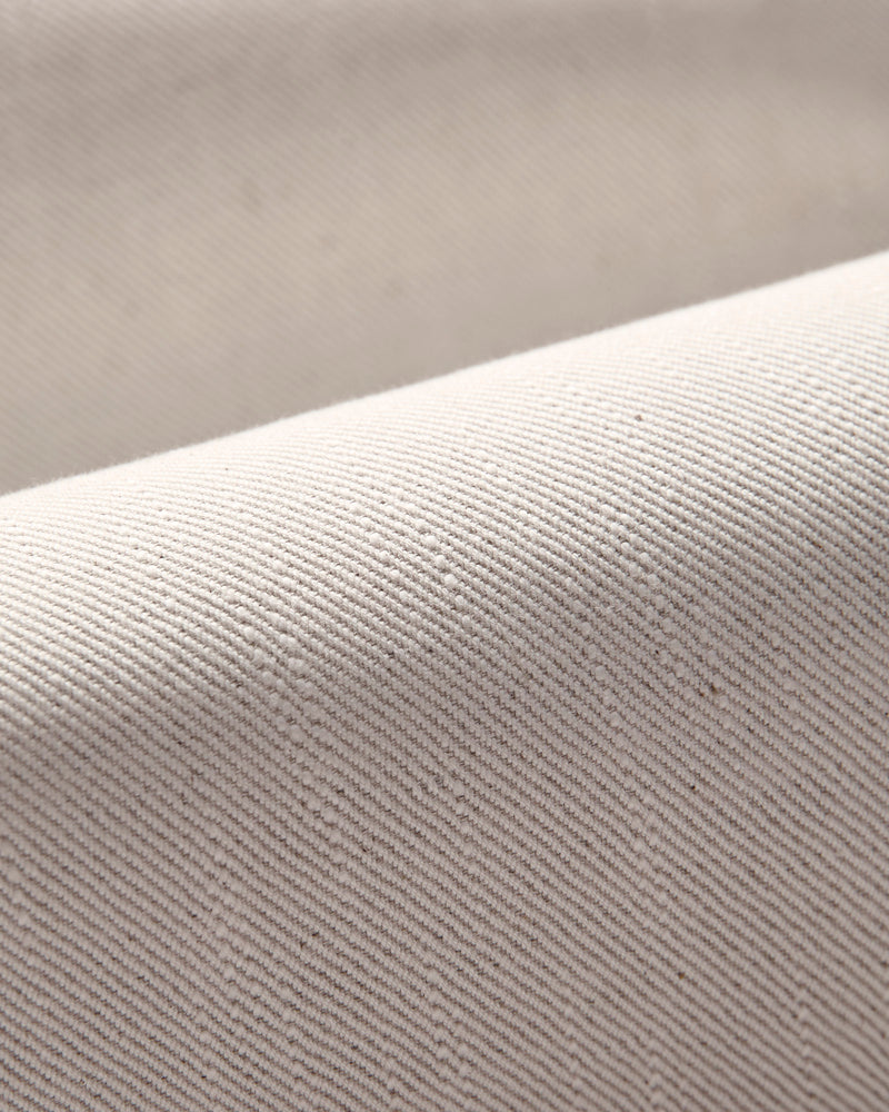 "Tabi" 11.5oz Off White Selvedge Denim - True Guy Fit