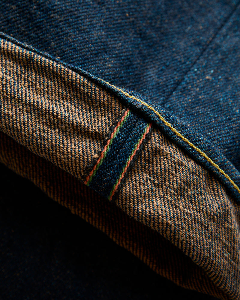 288ZR-LBR "Secret Light Brown" 20oz Selvedge Denim - Classic Straight Fit