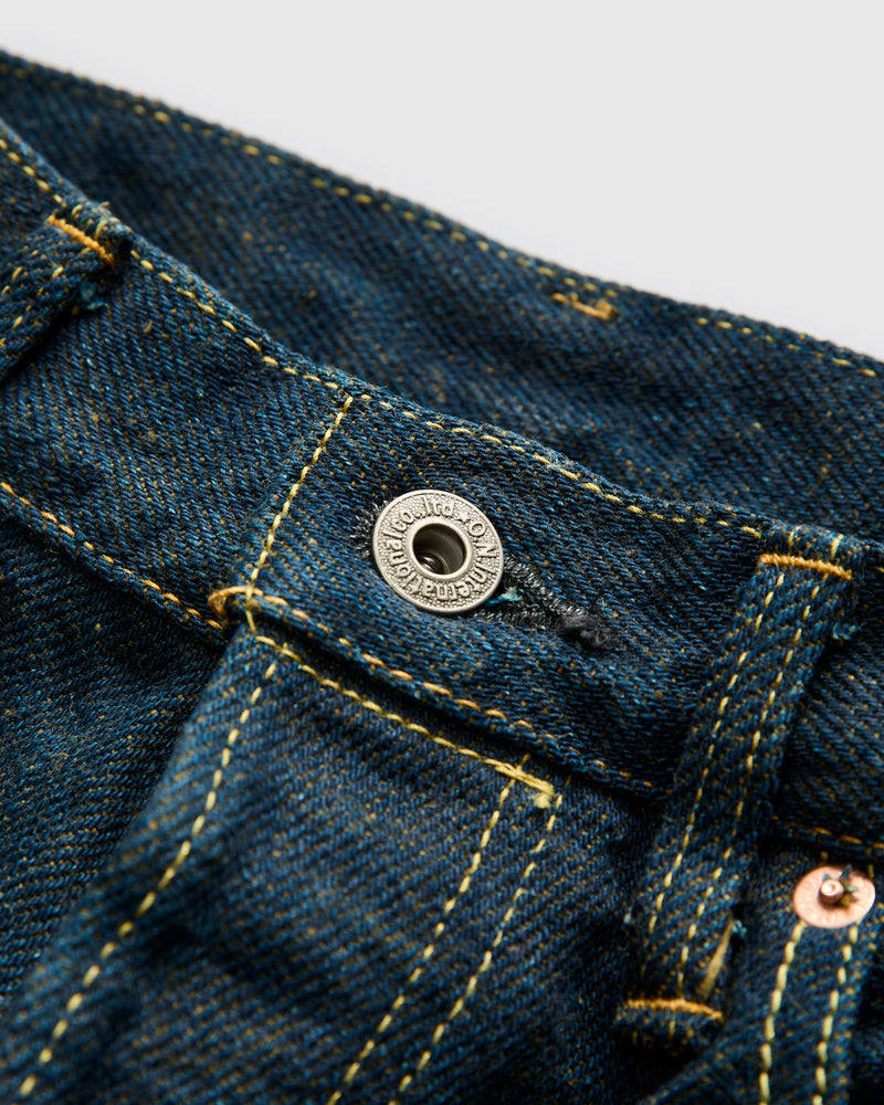 288ZR-OLV "Secret Olive" 20oz Selvedge Denim - Classic Straight Fit