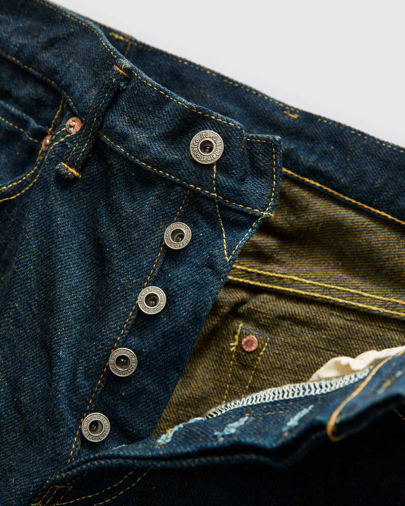 288ZR-OLV "Secret Olive" 20oz Selvedge Denim - Classic Straight Fit