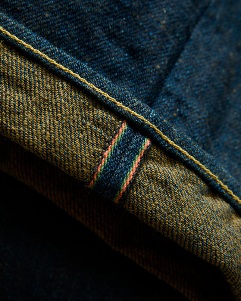 288ZR-OLV "Secret Olive" 20oz Selvedge Denim - Classic Straight Fit