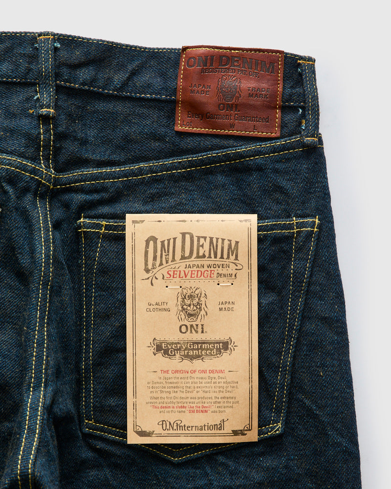 288ZR-OLV "Secret Olive" 20oz Selvedge Denim - Classic Straight Fit