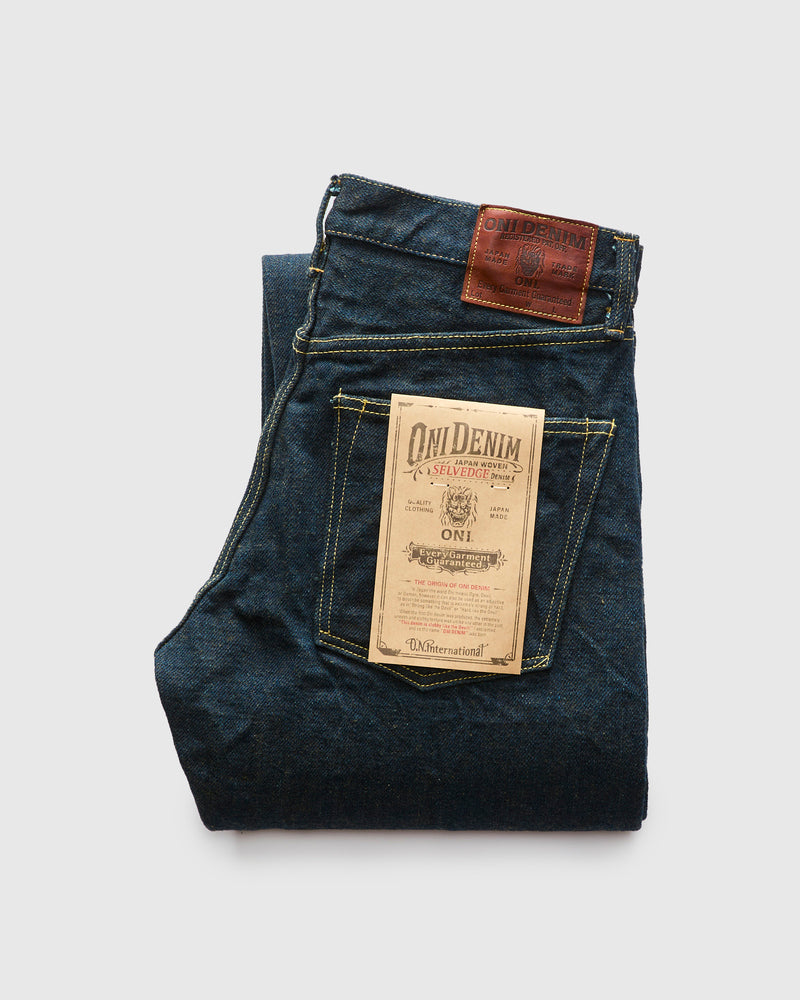 288ZR-OLV "Secret Olive" 20oz Selvedge Denim - Classic Straight Fit