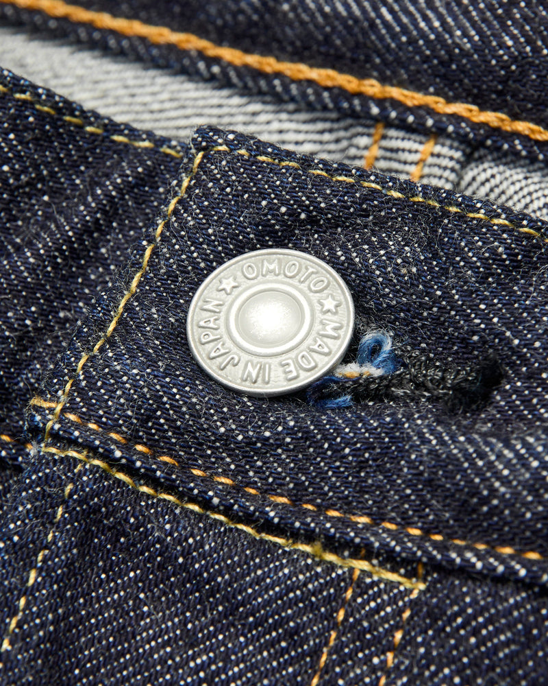 0615 13.5oz Selvedge Denim - Relax Fit