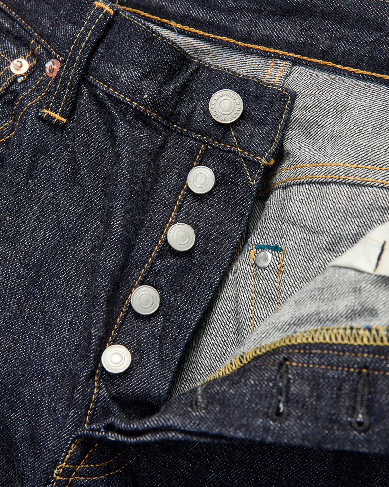 0615 13.5oz Selvedge Denim - Relax Fit