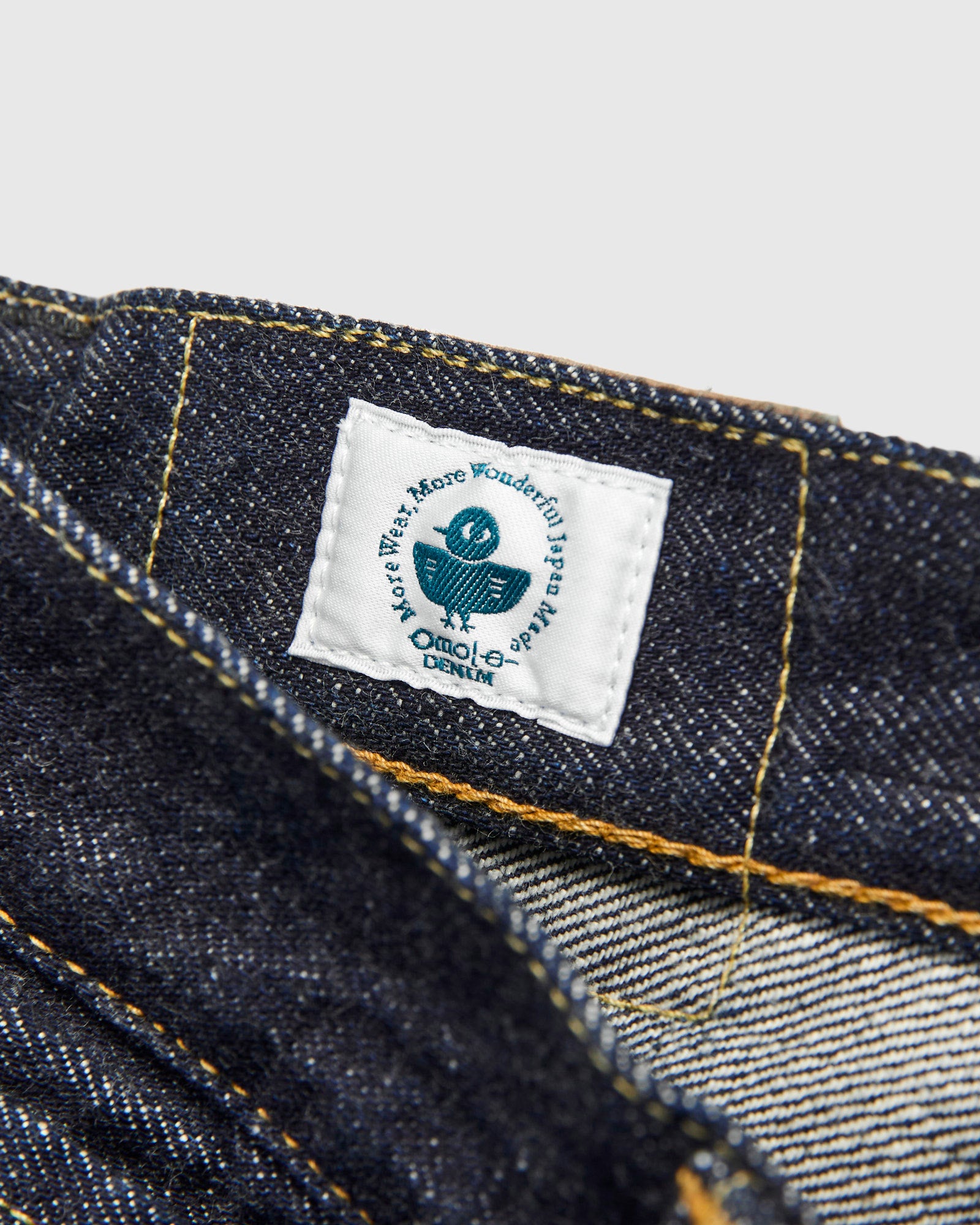 0615 13.5oz Selvedge Denim - Relax Fit – Blue Owl Workshop