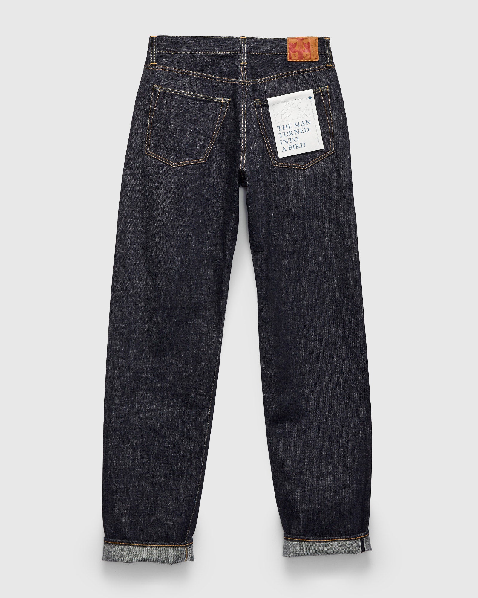 0615 13.5oz Selvedge Denim - Relax Fit – Blue Owl Workshop