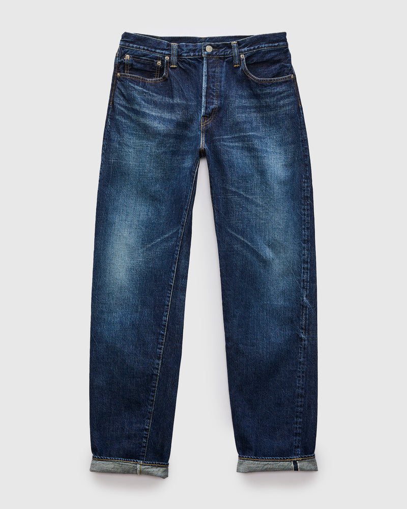 0615 "2 Year Wash" 13.5oz Selvedge Denim - Relax Fit