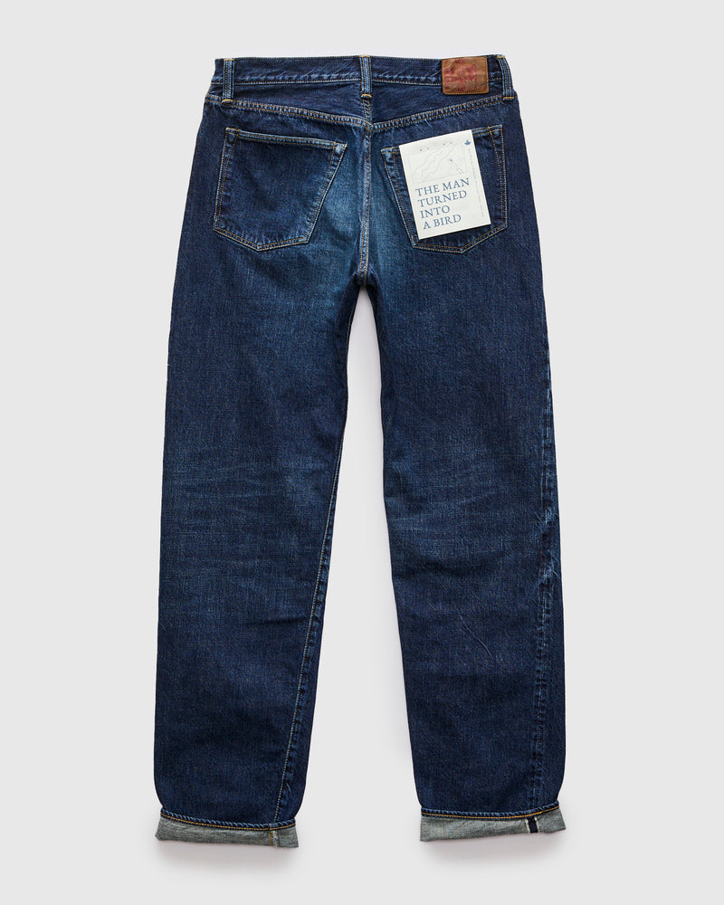 0615 "2 Year Wash" 13.5oz Selvedge Denim - Relax Fit