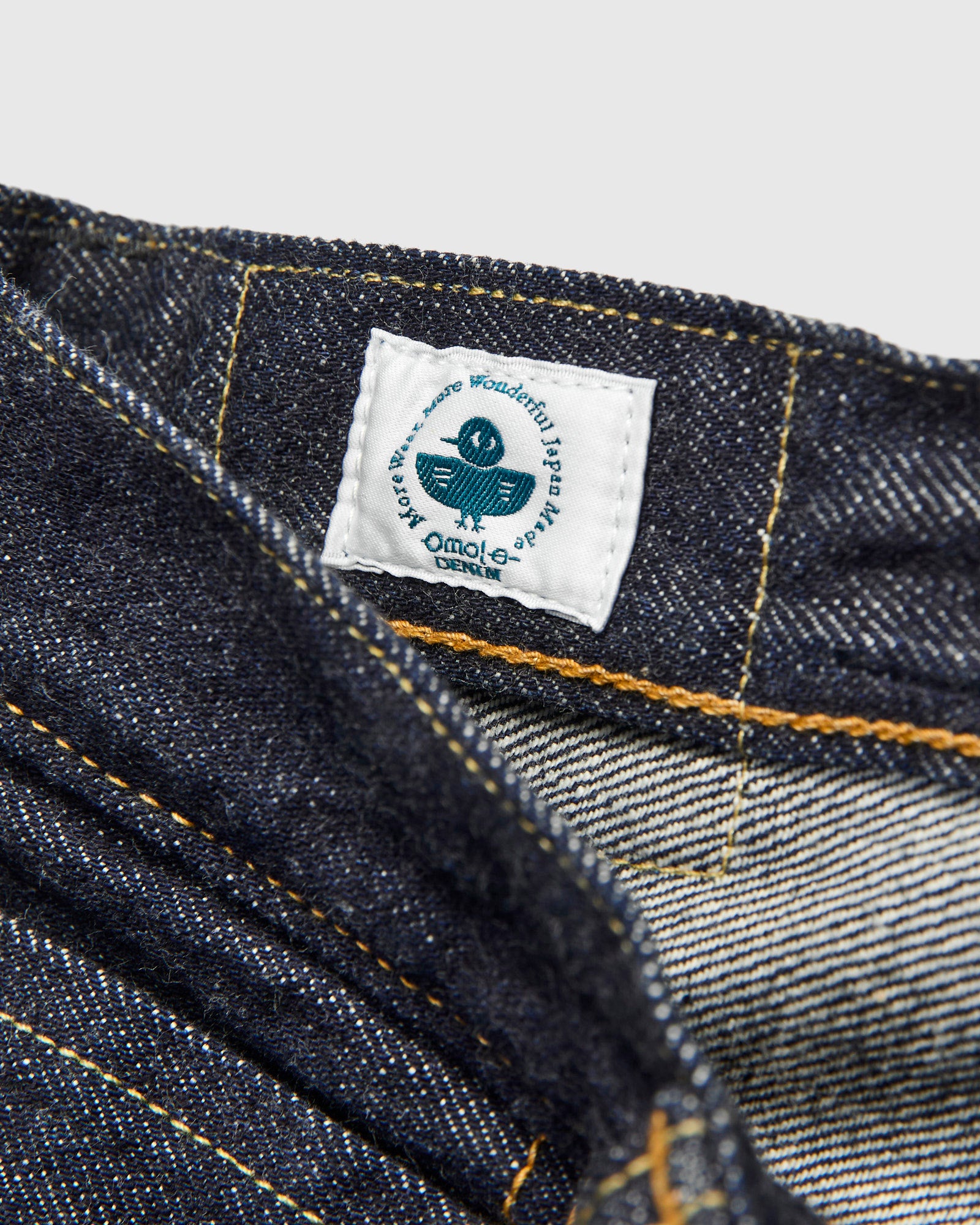 0815 13.5oz Selvedge Denim - Loose Fit – Blue Owl Workshop