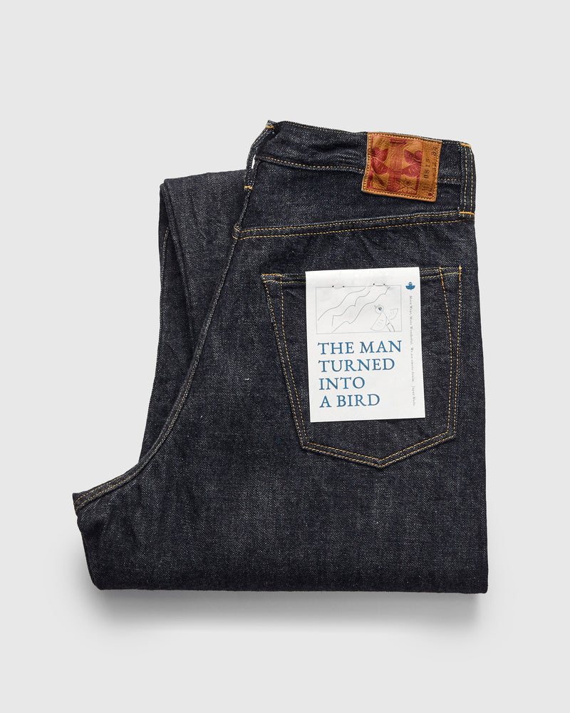 0815 13.5oz Selvedge Denim - Loose Fit