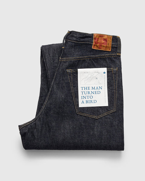 0815 13.5oz Selvedge Denim - Loose Fit – Blue Owl Workshop