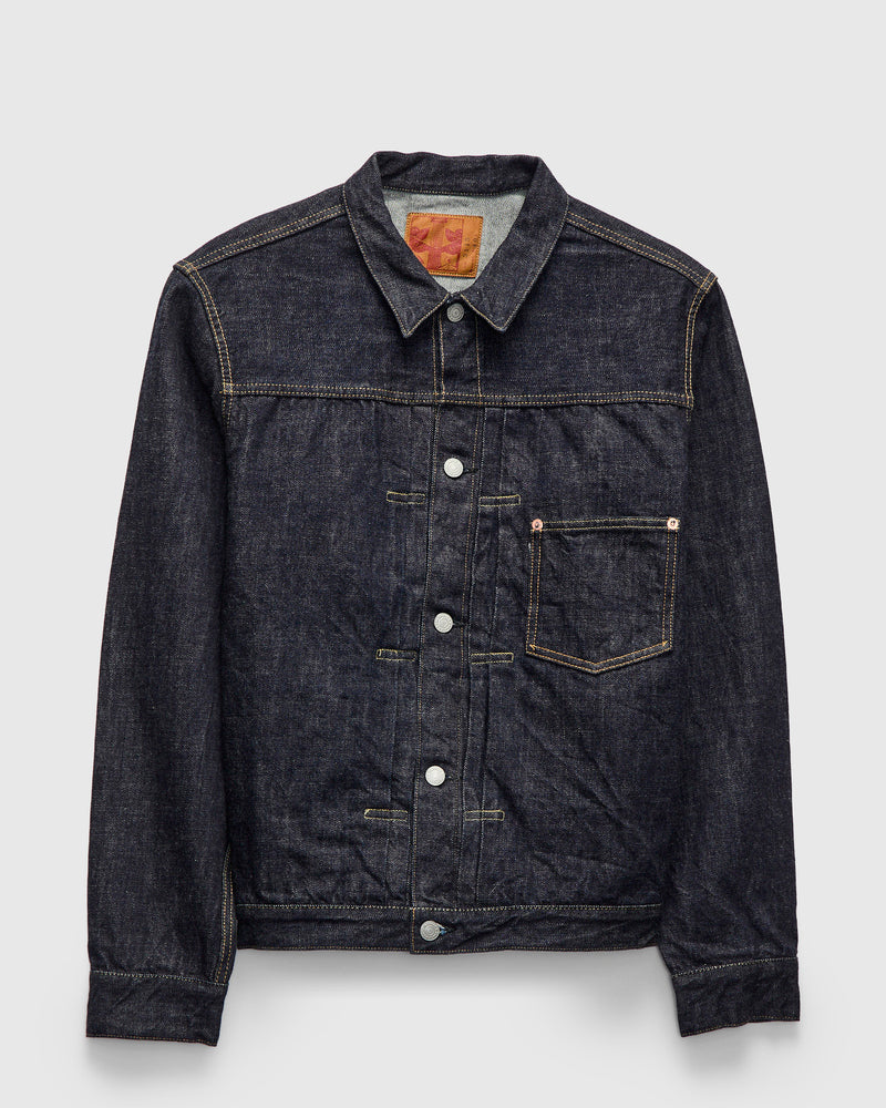 3115 13.5oz Type-1 Selvedge Denim Jacket