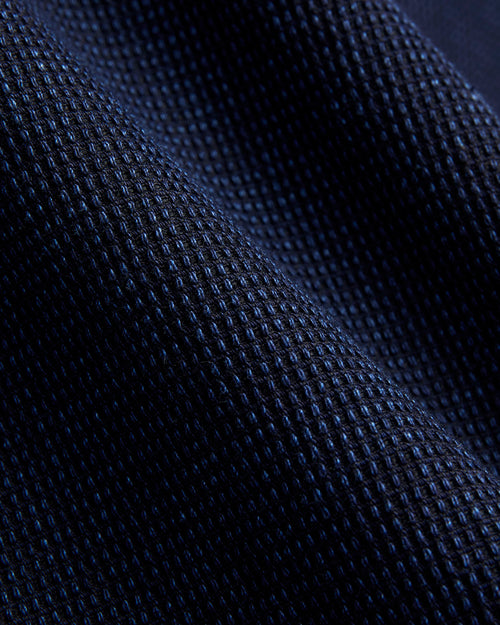 8820 "Cube Sashiko" 12oz Denim Happi in Indigo