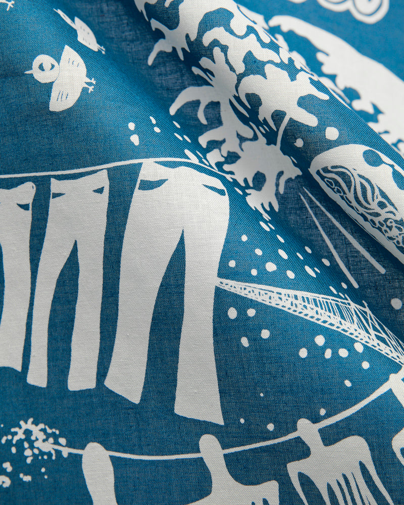 Reveal Kojima Bandana in Blue