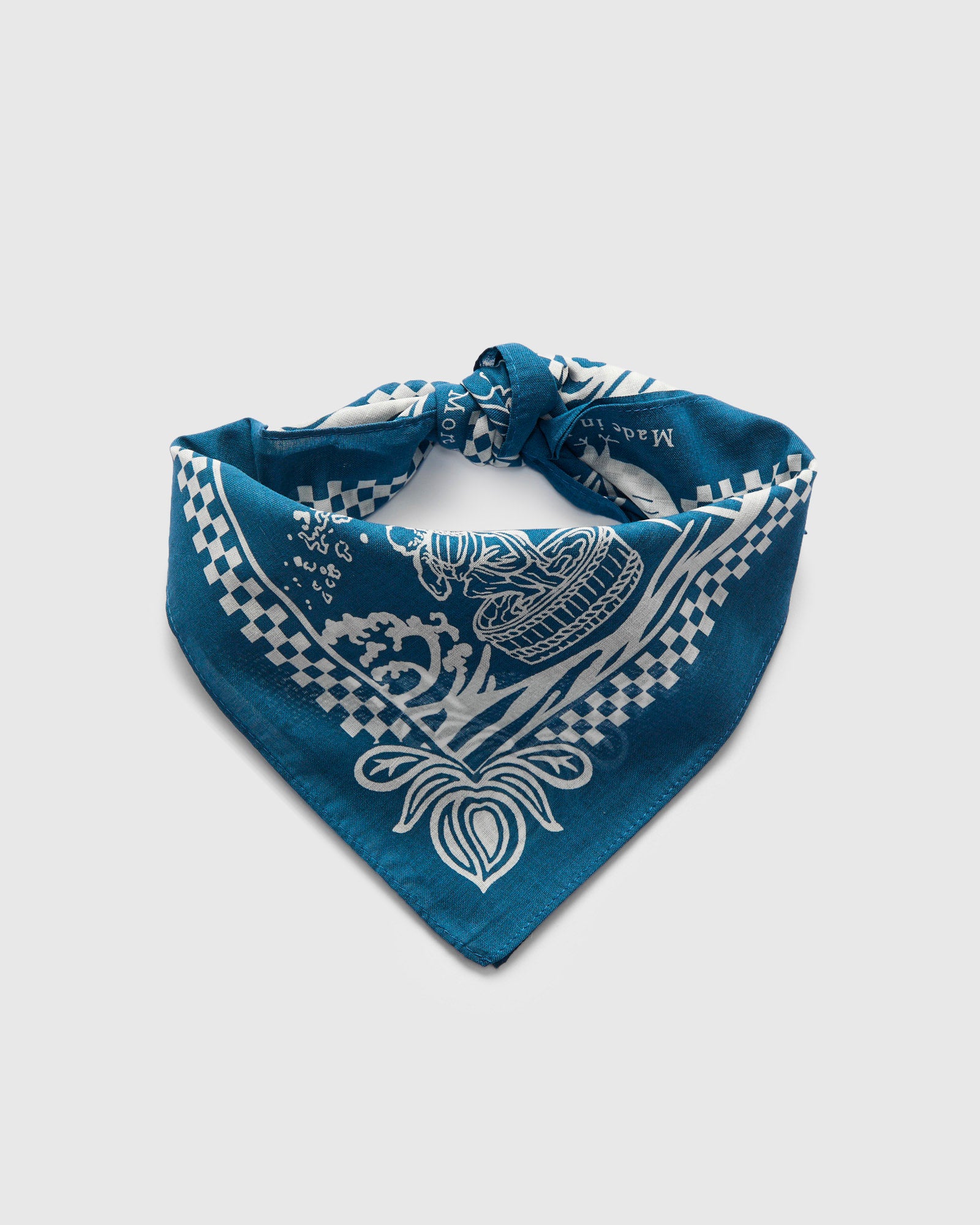 Reveal Kojima Bandana in Blue – Blue Owl Workshop
