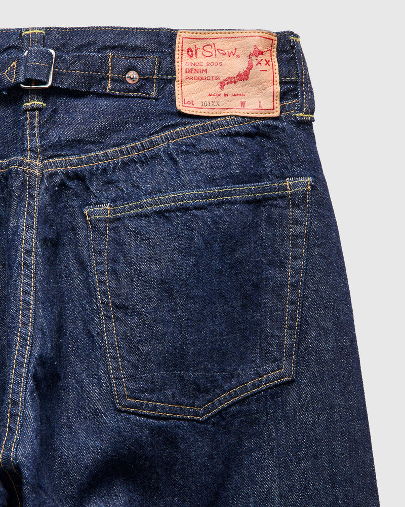 101XX 12oz Selvedge Denim - Grand Dad Straight Fit