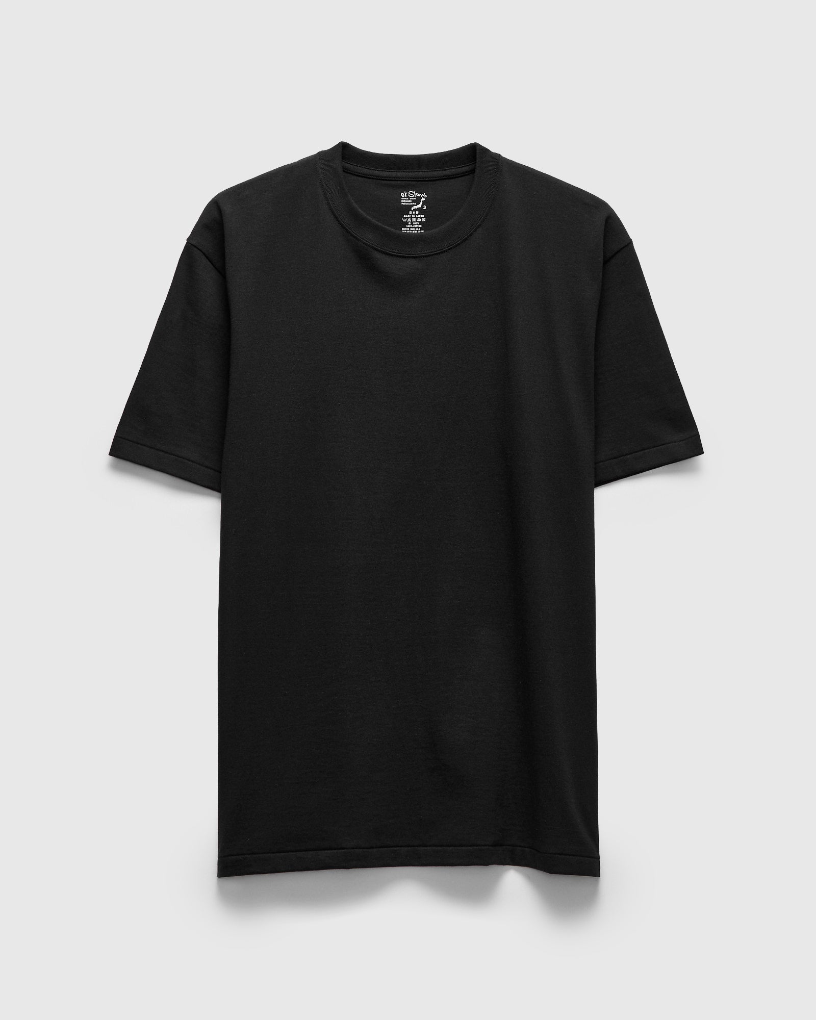 Just T-Shirt in Black – Blue Owl Workshop