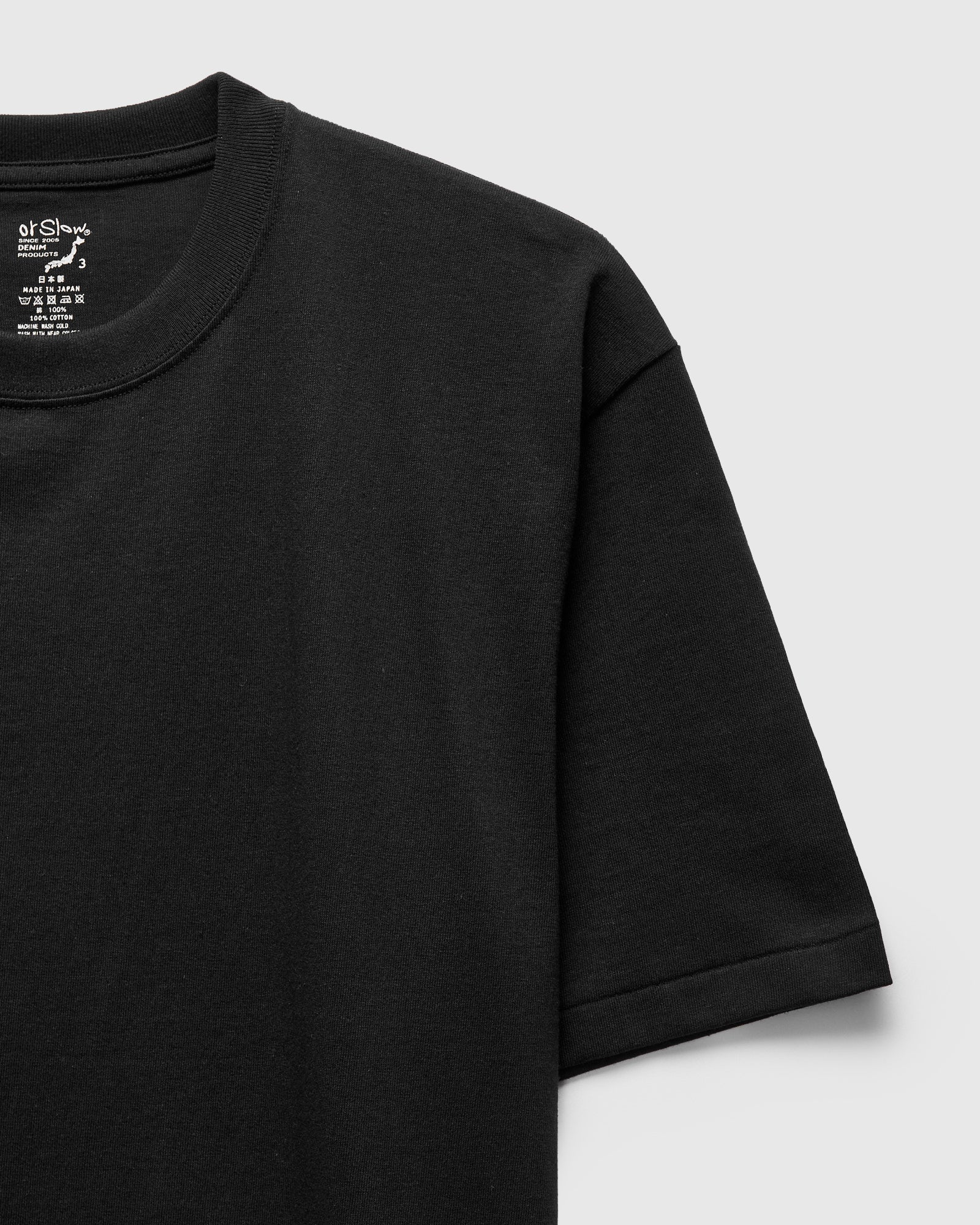 Just T-Shirt in Black – Blue Owl Workshop