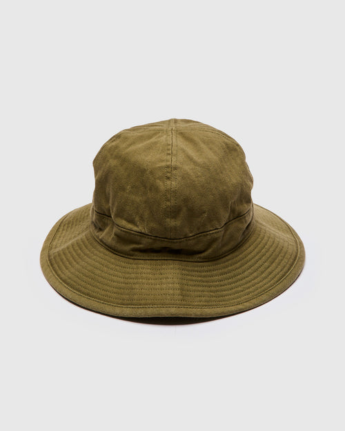 US Navy Herringbone Hat in Green