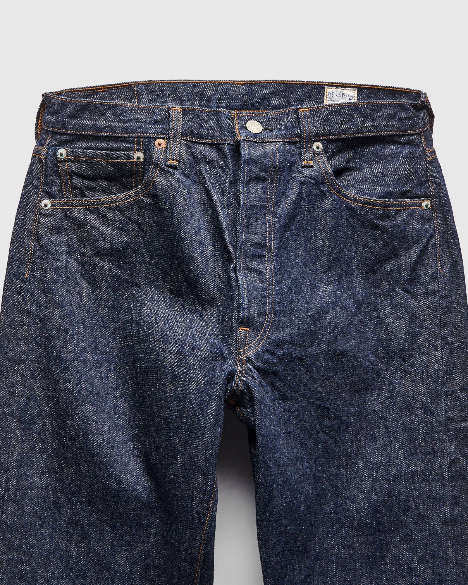 【あか】c-boy style Classic Denim (No.66) 2026_02_Product_OrSlow__Model6