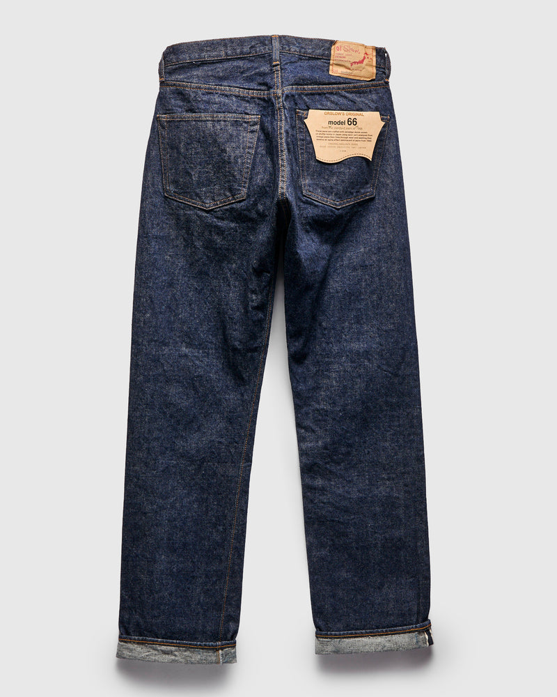 "Model 66" 14oz Selvedge Denim - Straight Fit