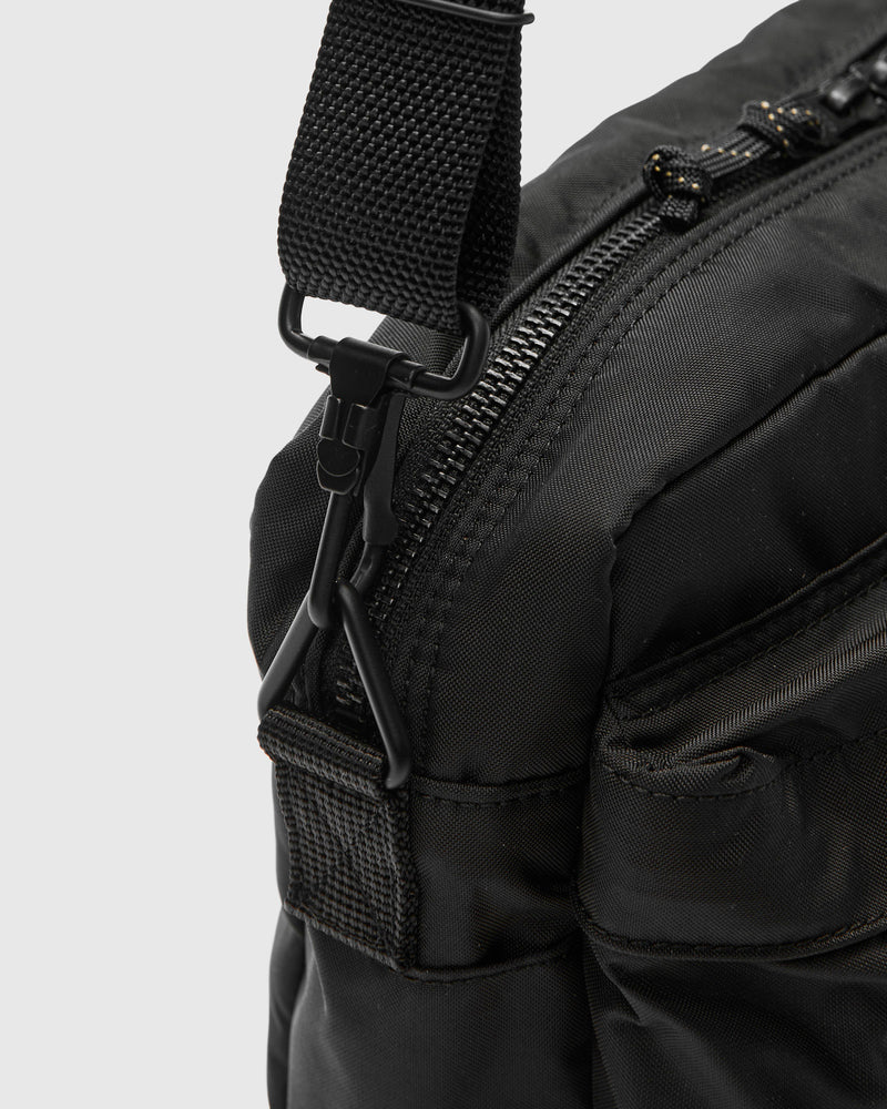 5457 "Force" Shoulder Bag in Black