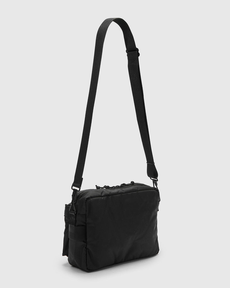 5457 "Force" Shoulder Bag in Black