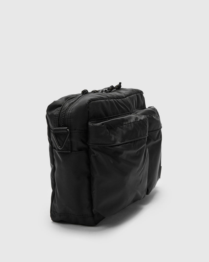 5457 "Force" Shoulder Bag in Black