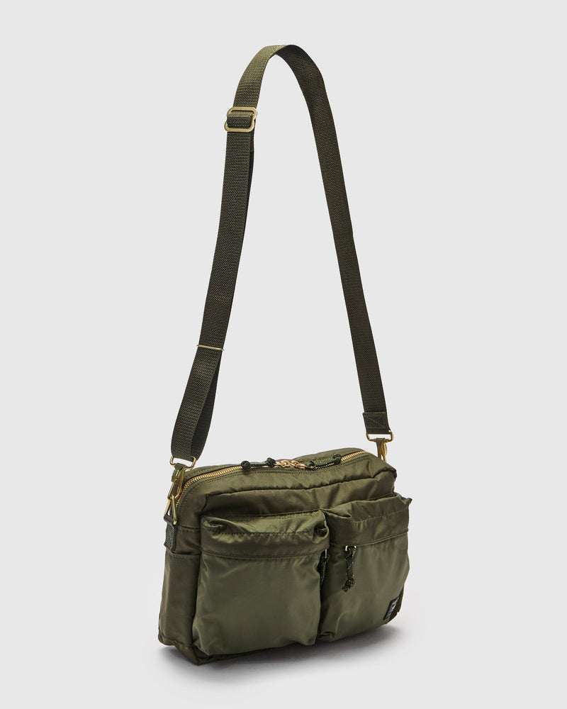 5457 "Force" Shoulder Bag  in Olive Drab