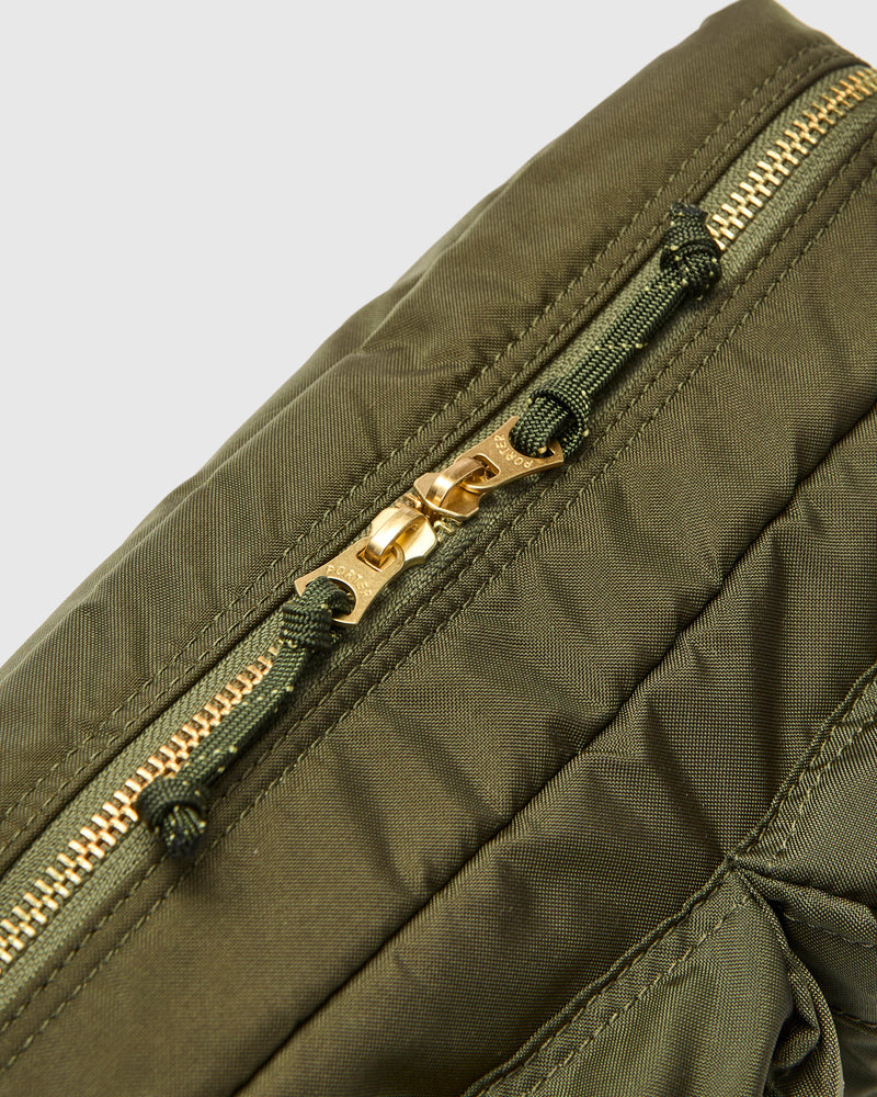 5457 "Force" Shoulder Bag  in Olive Drab