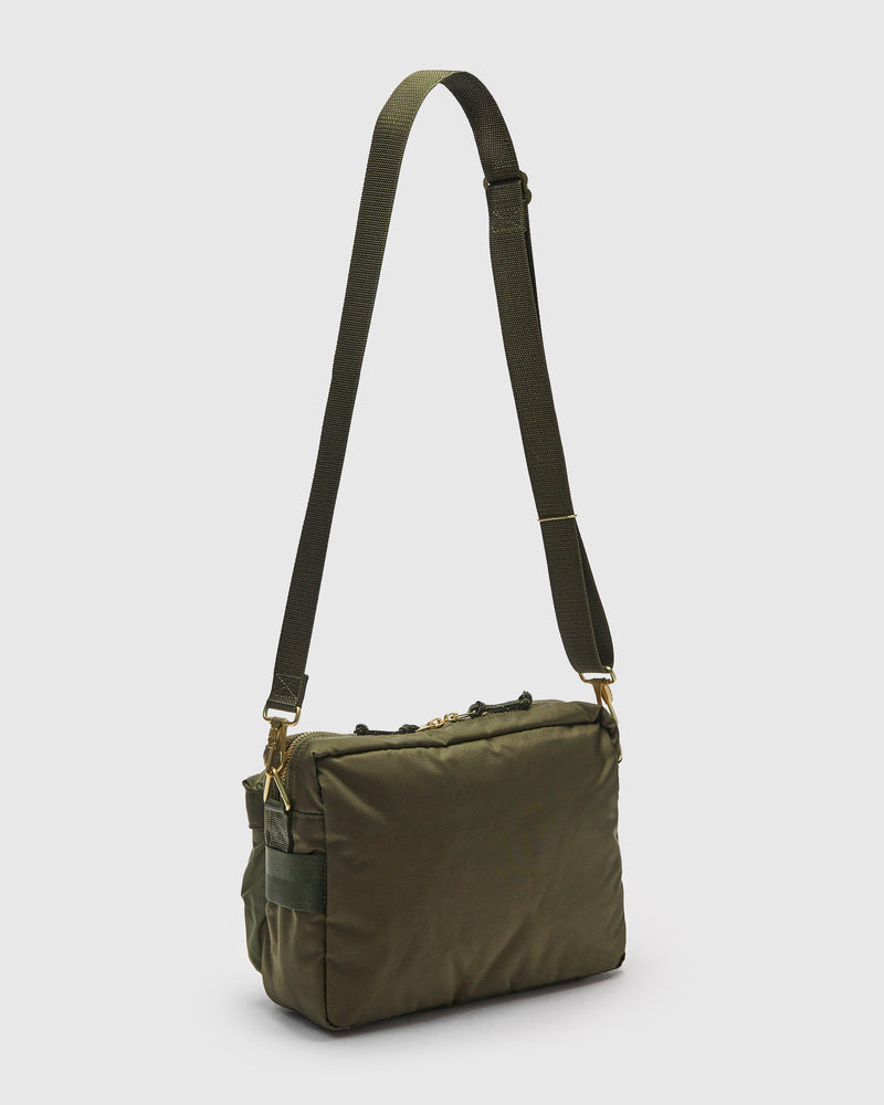 5457 "Force" Shoulder Bag  in Olive Drab