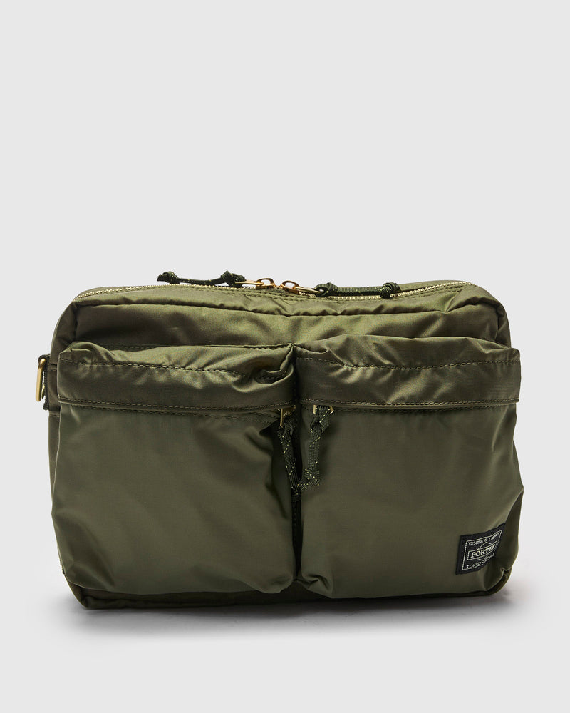 5457 "Force" Shoulder Bag  in Olive Drab