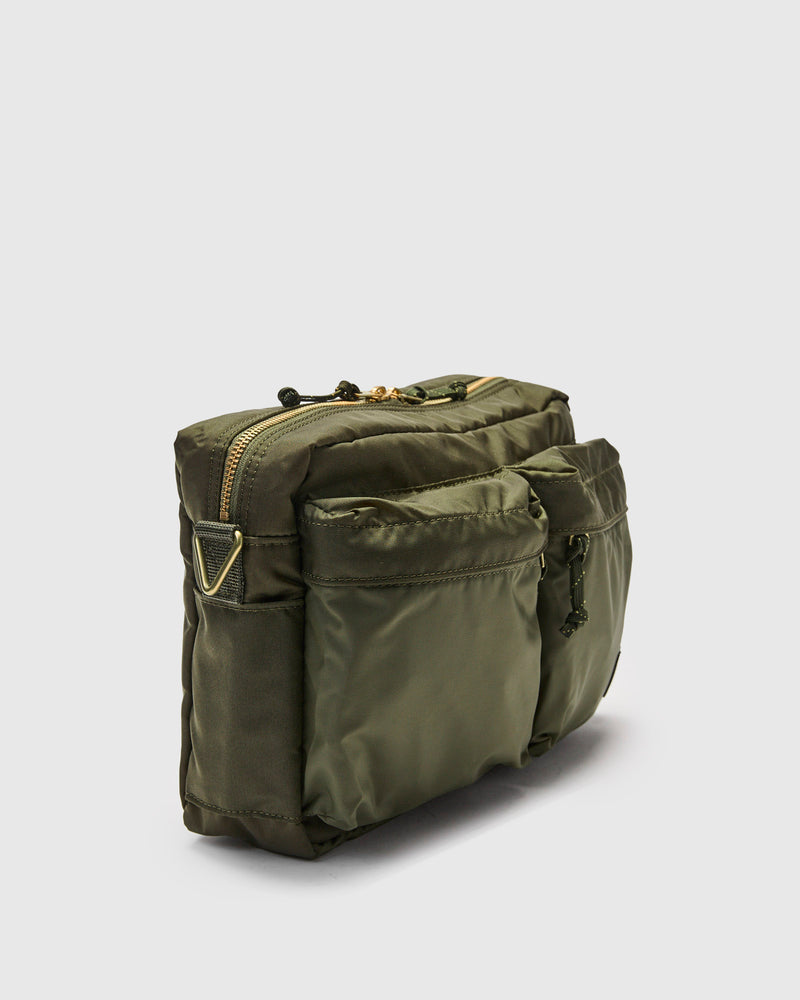 5457 "Force" Shoulder Bag  in Olive Drab
