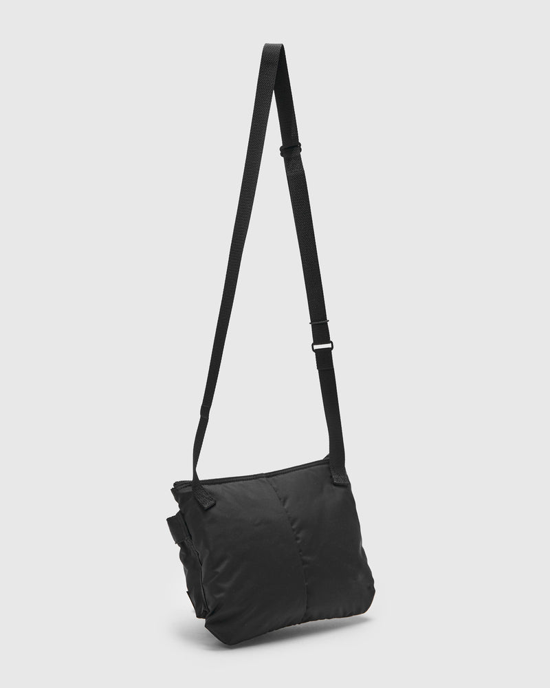 5458 "Force" Shoulder Bag in Black