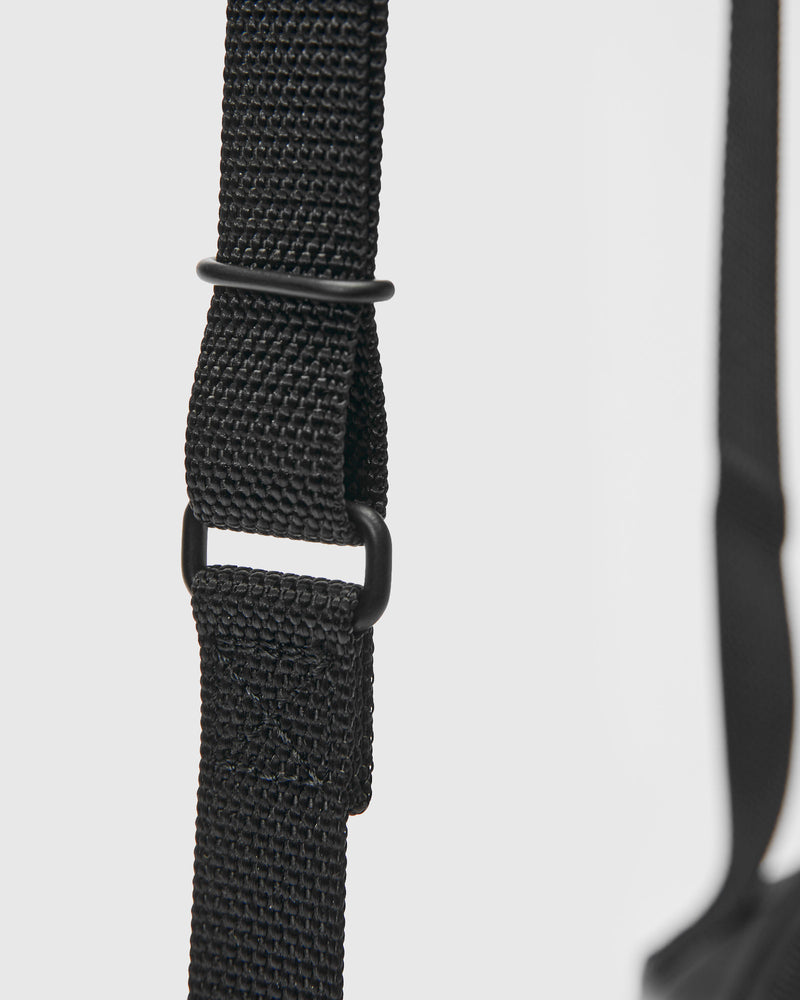 5458 "Force" Shoulder Bag in Black