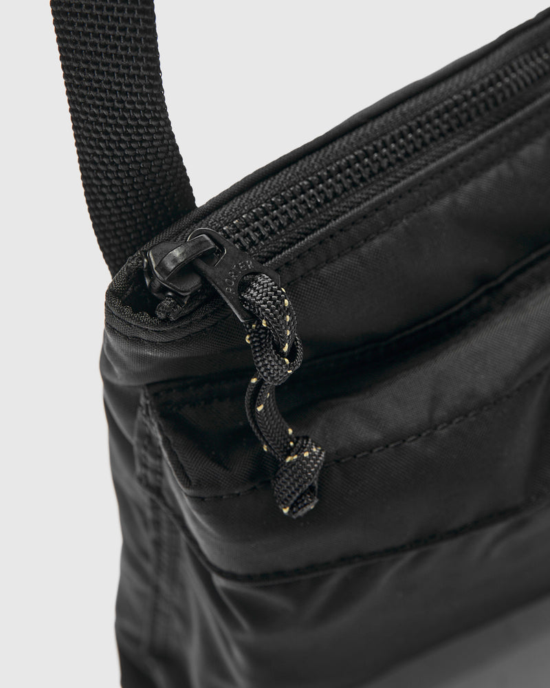 5458 "Force" Shoulder Bag in Black